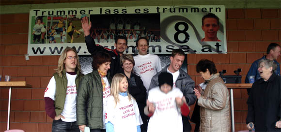 Trummse Fans beim Heimspiel am 31.03.2007 gegen den DSC